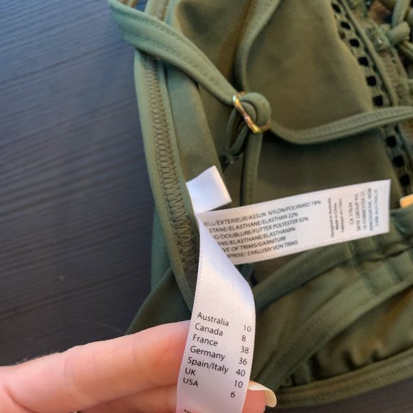 Azura Australia High Waisted Bikini - Picture 5 of 6